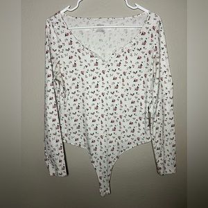 Victoria Secret PINK 💗 body suite! Super cute- worn lightly.